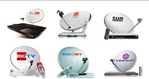 DTH TV Broadcast Service Providers